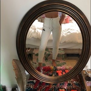 Nike light grey joggers